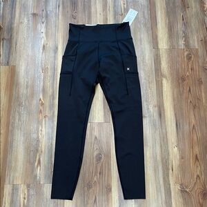 NWT Hurley Black Leggings